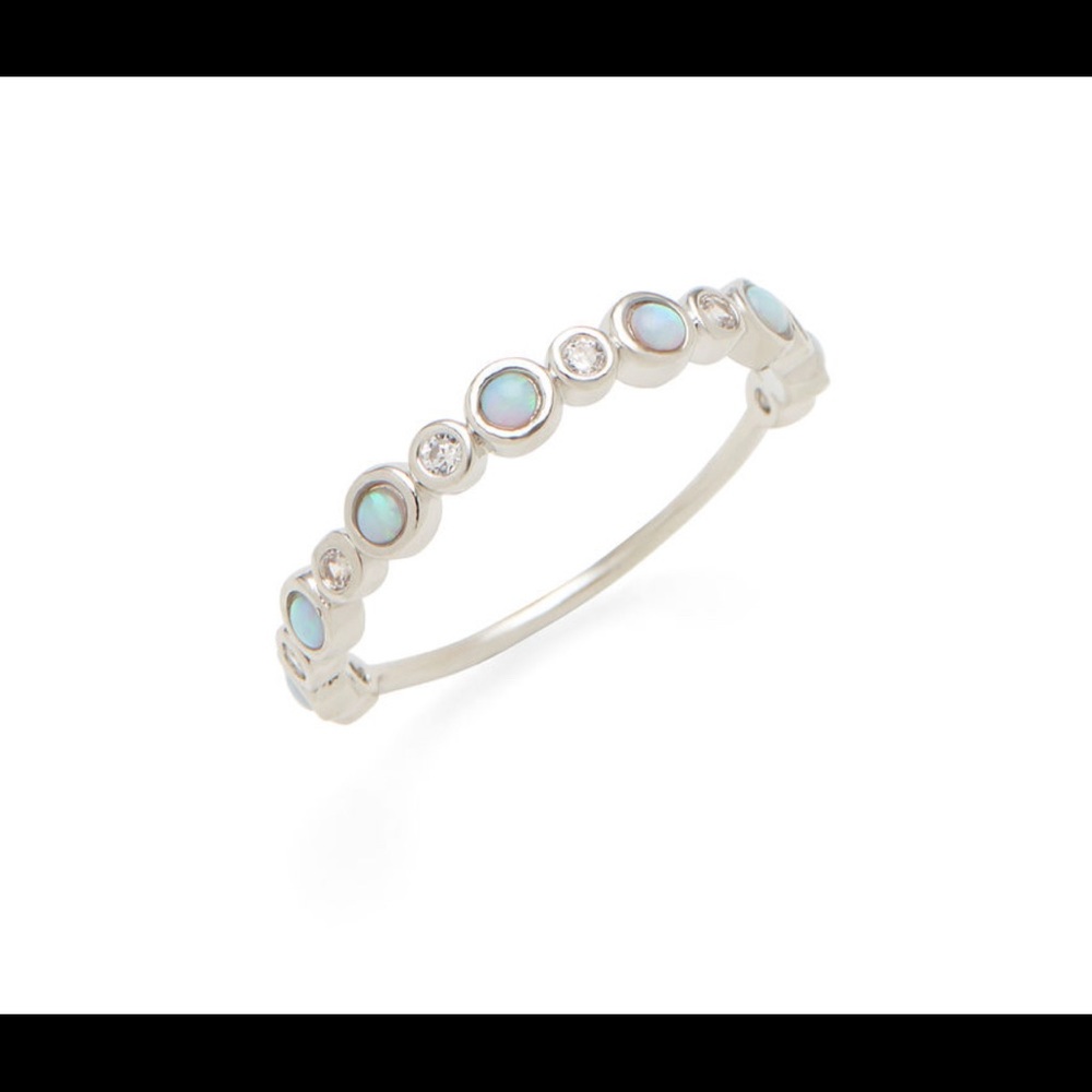 Rudiment Townsend Ring in Silver Size 4